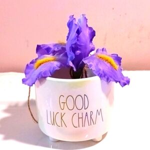 Beautiful! Rae Dunn "Good Luck Charm" Artisan Collection Cup